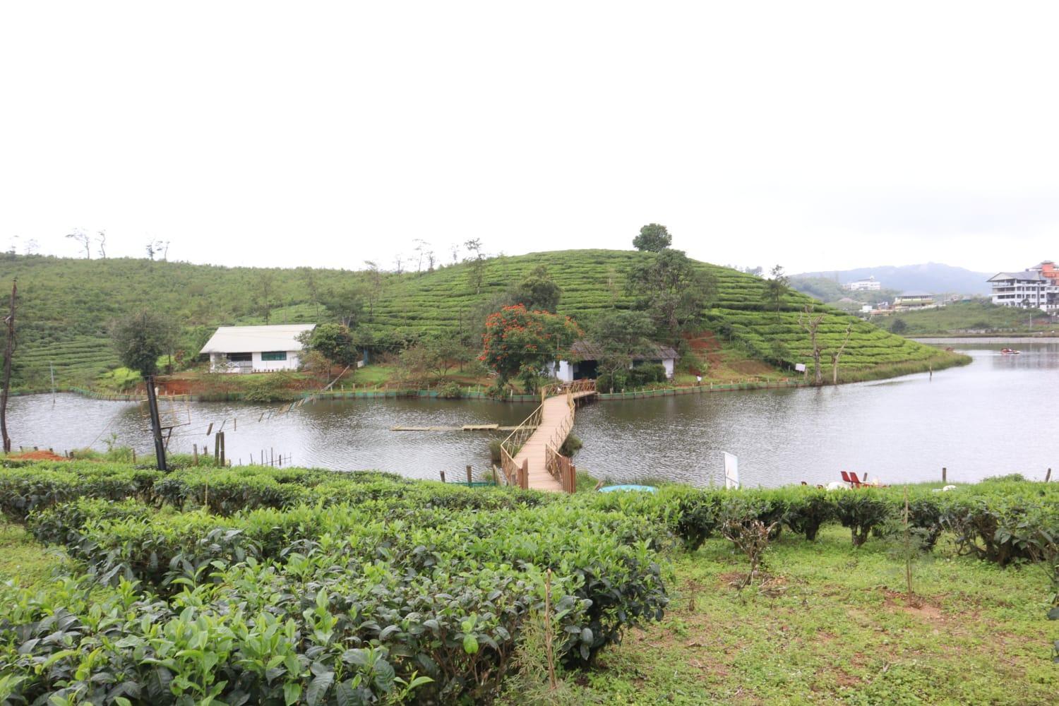 Хостел Vagamon Lake Palace Екстер'єр фото