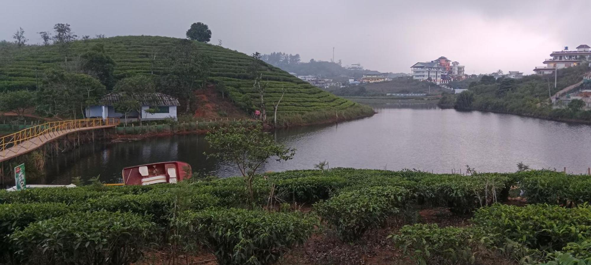 Хостел Vagamon Lake Palace Екстер'єр фото
